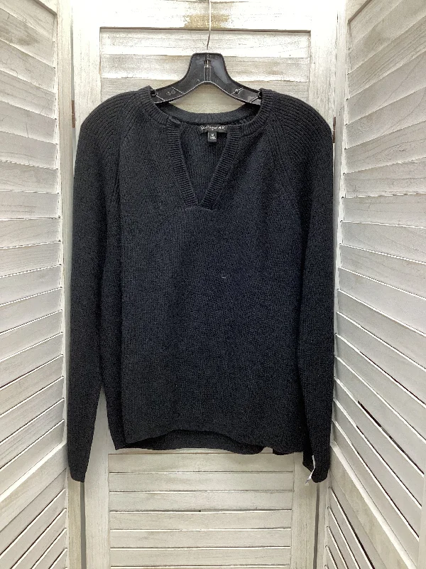 Sweater By Banana Republic In Black, Size: M