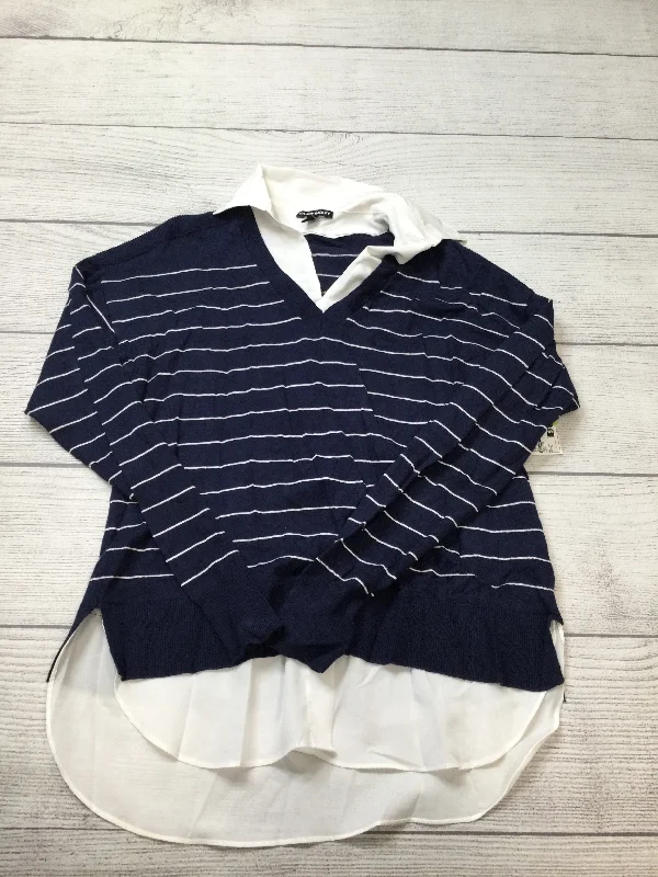 Sweater By Hilary Radley In Navy, Size: S