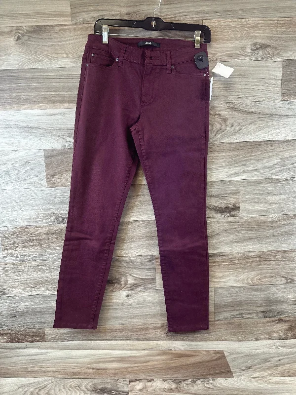 Jeans Skinny By Else Jeans In Purple, Size: 4