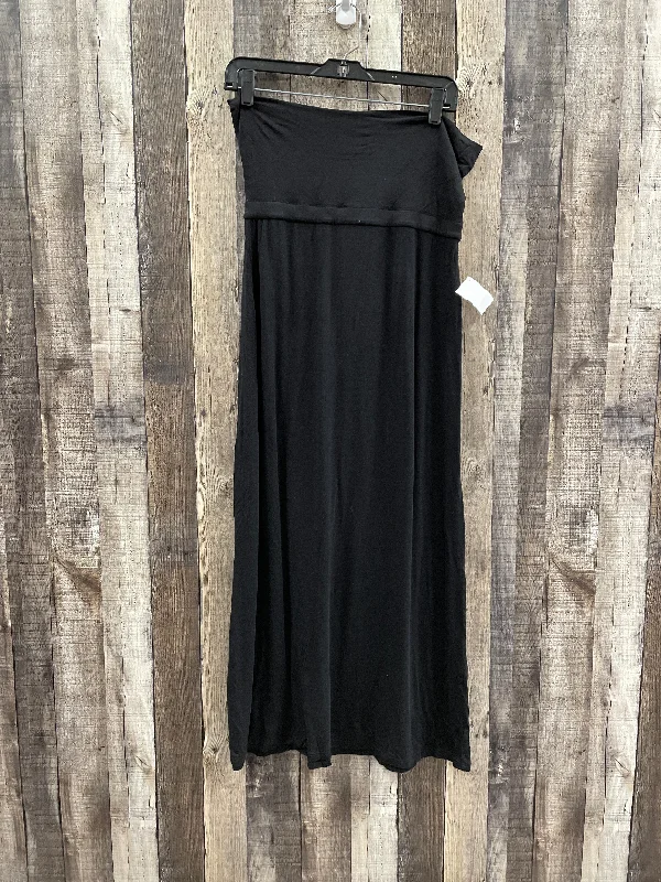 Skirt Maxi By Ana In Black, Size: Mp