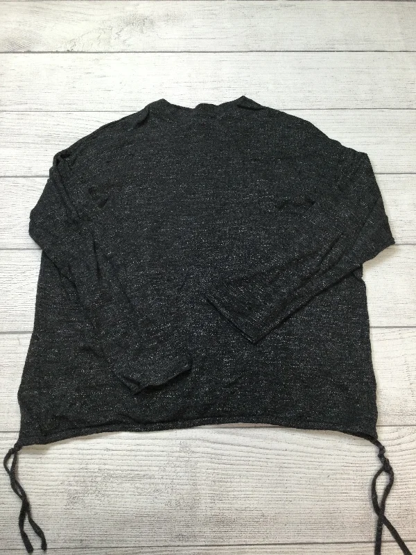 Sweater By Pure Jill In Grey, Size: Xl