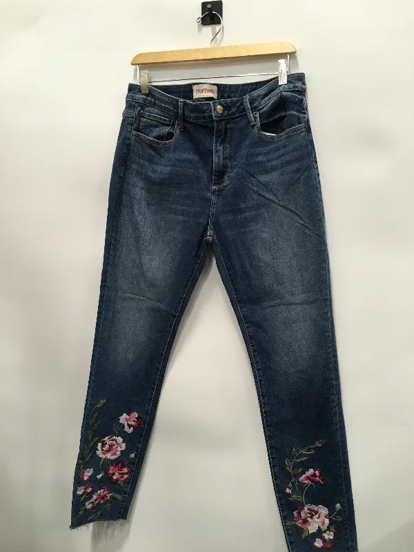 Jeans Straight By Driftwood In Blue Denim, Size: 8