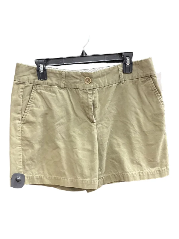 Green Shorts Loft, Size 8