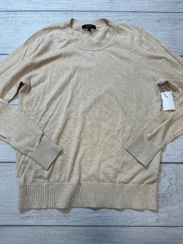 Sweater By Quince In Tan, Size: S