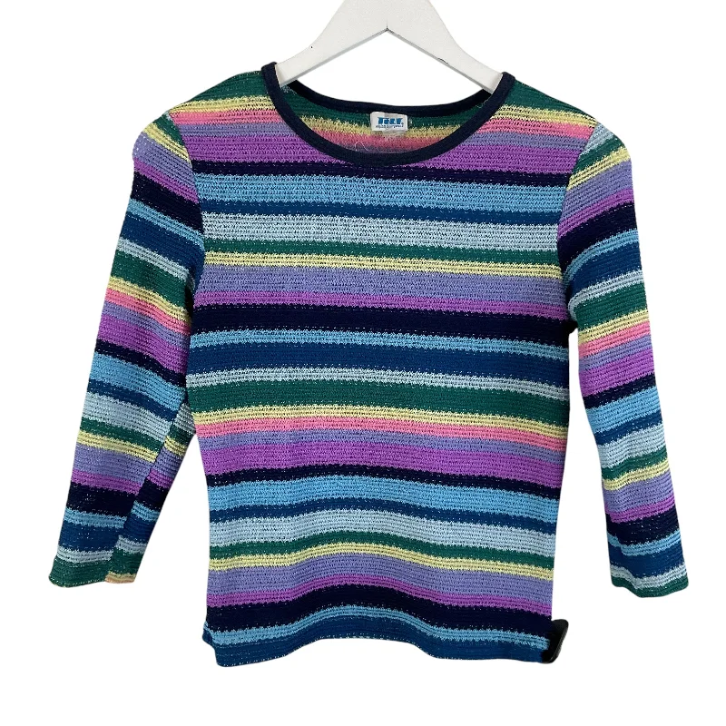 Sweater By Tilt In Multi-colored, Size: S