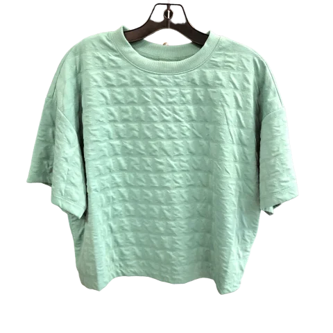 Green Top Short Sleeve A New Day, Size M