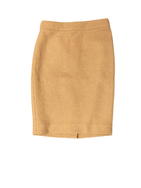 Skirt Mini & Short By J. Crew In Tan, Size: Xxs