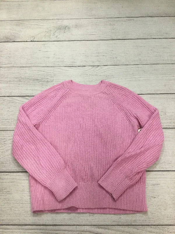 Sweater By J Crew In Pink, Size: Xs