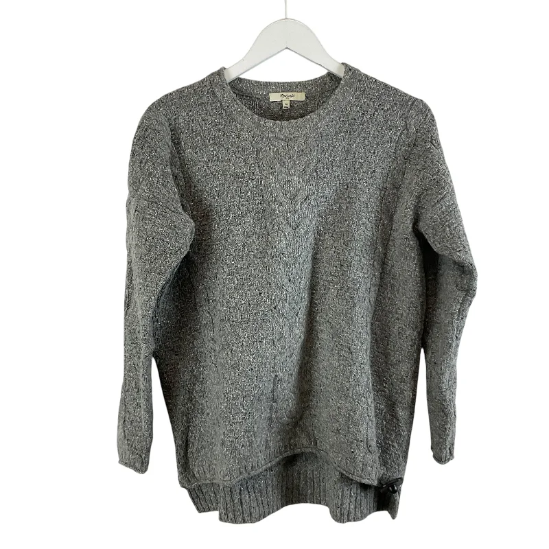 Sweater By Madewell In Grey, Size: Xs