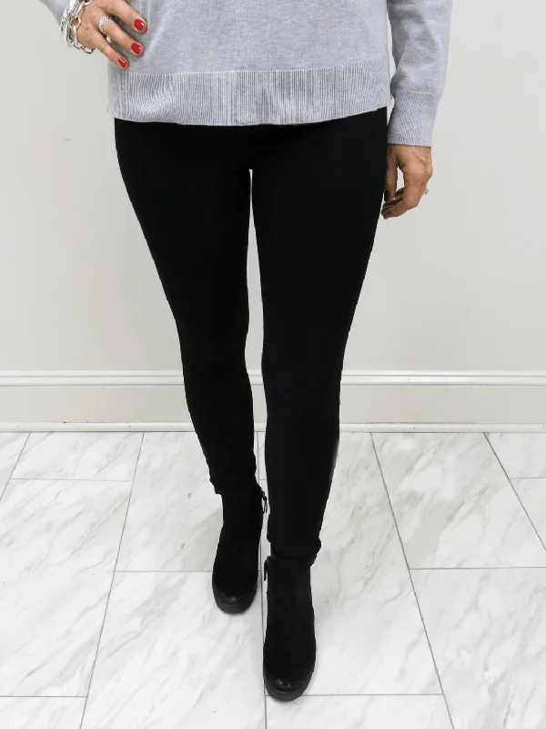 High Rise Classic Skinny Jean In Black