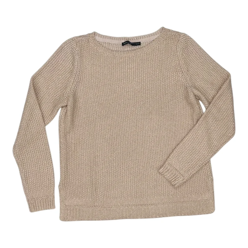 Sweater By White House Black Market In Rose Gold, Size:L