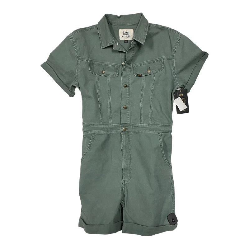 Romper By Lee In Green, Size: M