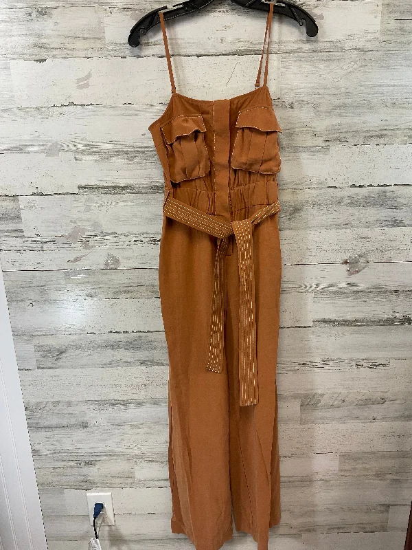 Jumpsuit By A Loves A In Tan, Size: Xs