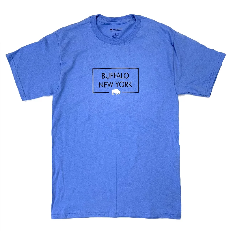 BFLO Champion Light Blue T-Shirt