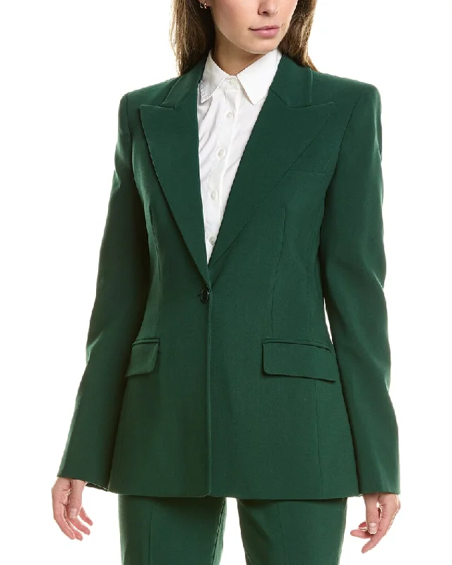 Michael Kors Georgina Wool-Blend Blazer