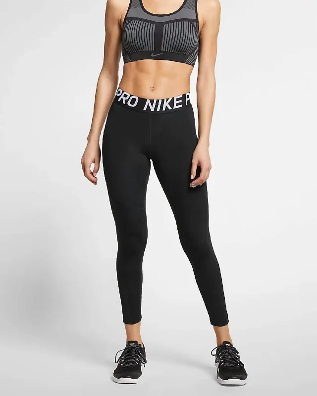 Women's Pro 7/8 Tight In Black/white