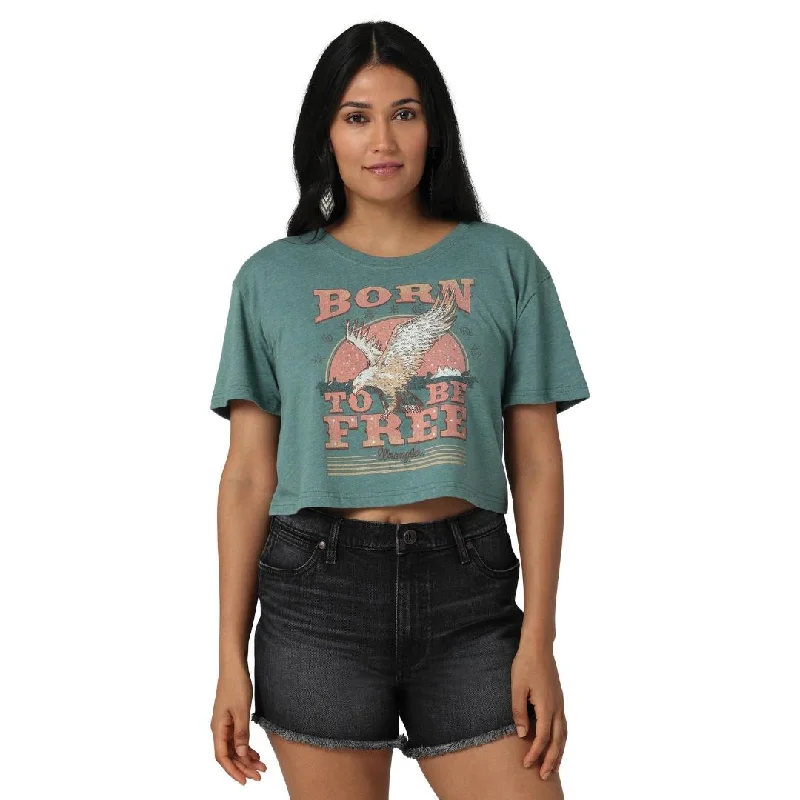 Wrangler Retro® Graphic Tee - Sage Brush