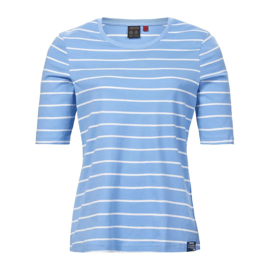 Musto Womens Marina Stripe Short Sleeve T-Shirt