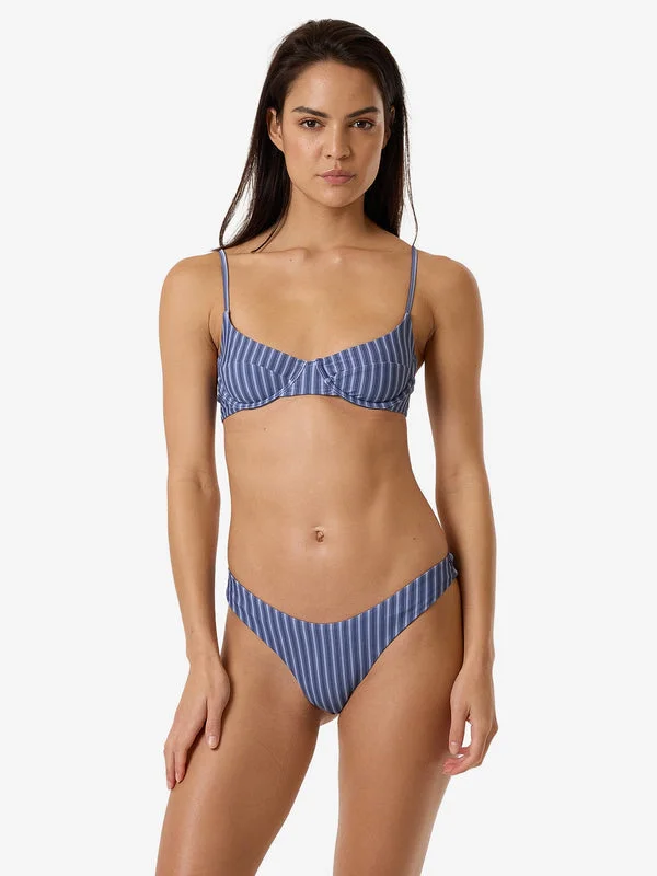 THRILLS Infinity Classic Bikini Bottom - ESTATE BLUE