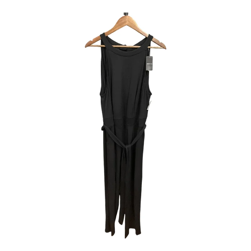 Jumpsuit By Torrid In Black, Size: 3x