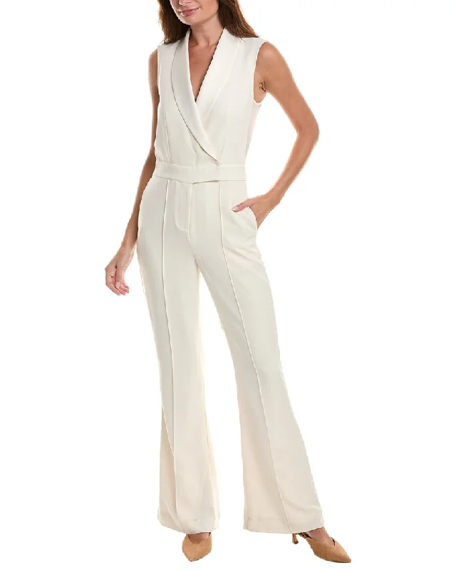 Reiss Dani Tuxedo Jumpsuit