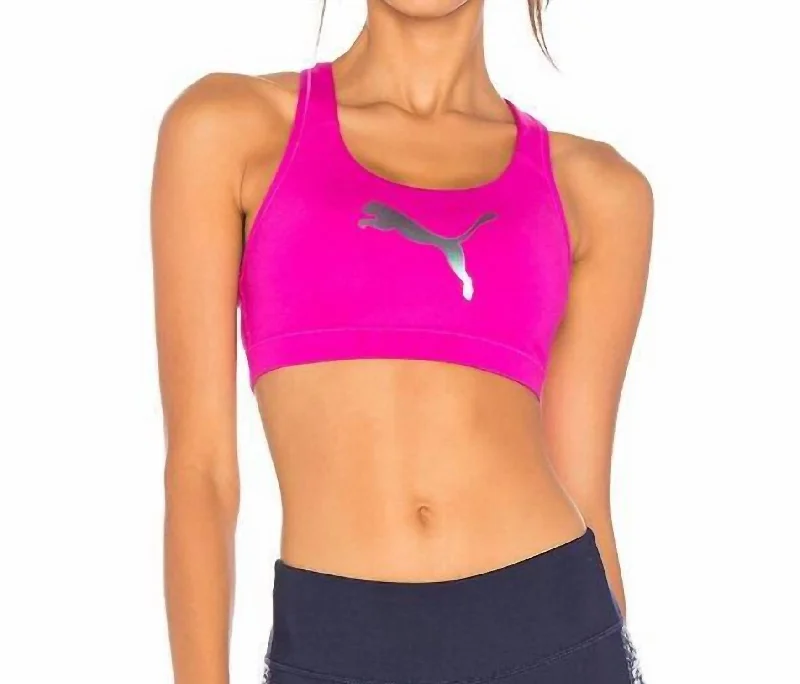 Women's Forever Shape Sports Bra In Pink