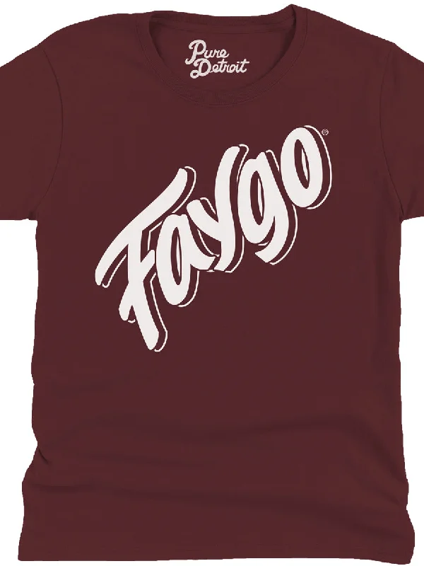 Faygo Womens T-Shirt Rock  Rye