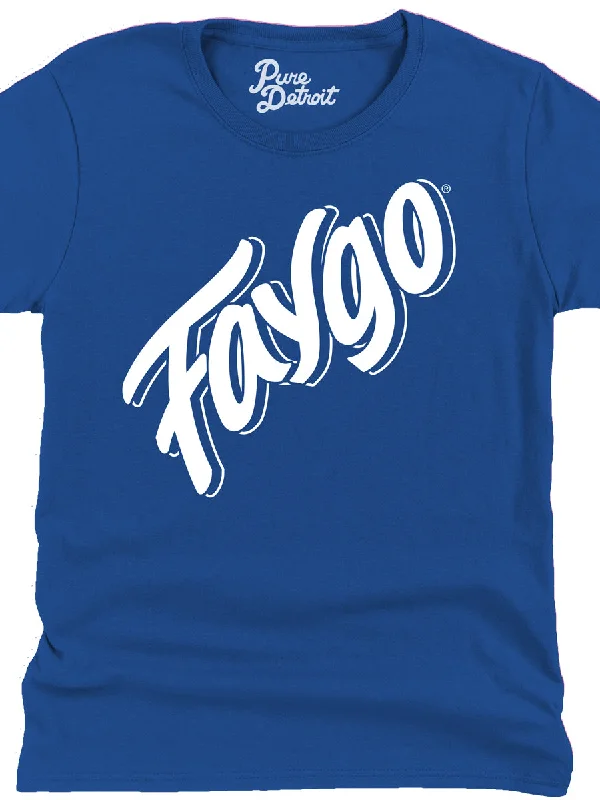 Faygo Womens T-Shirt Blueberry