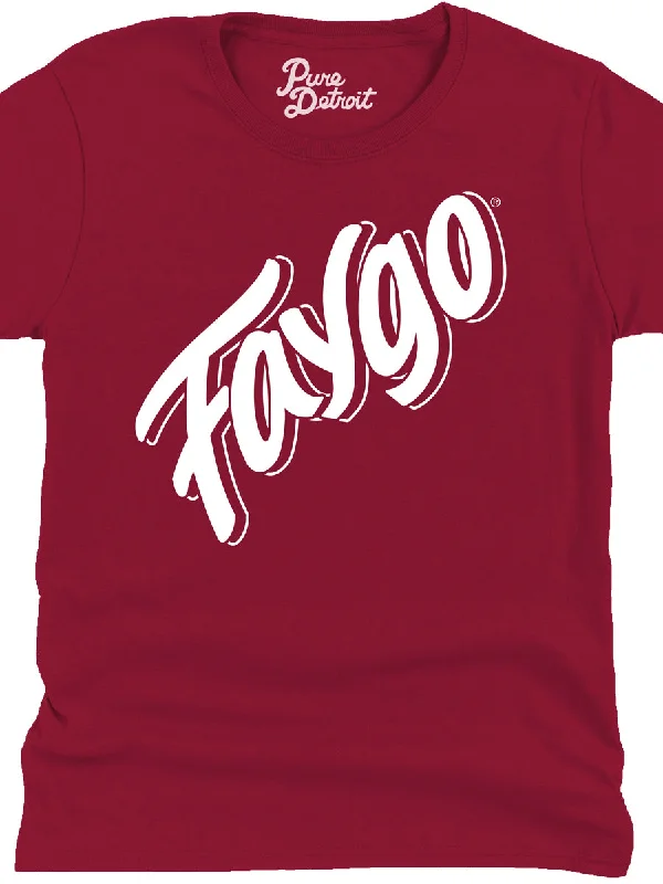 Faygo Womens T-Shirt Red Pop