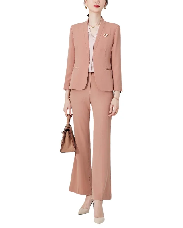 ELAINE 2pc Blazer & Pant Set