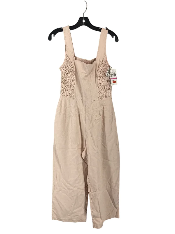 Jumpsuit By Speechless In Pink, Size: M