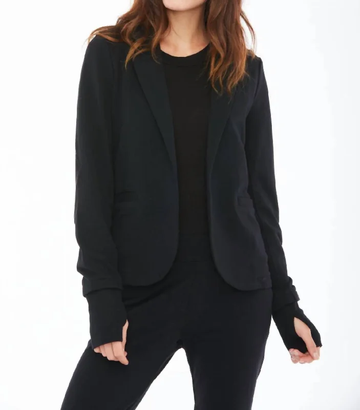 Lise Blazer In Black