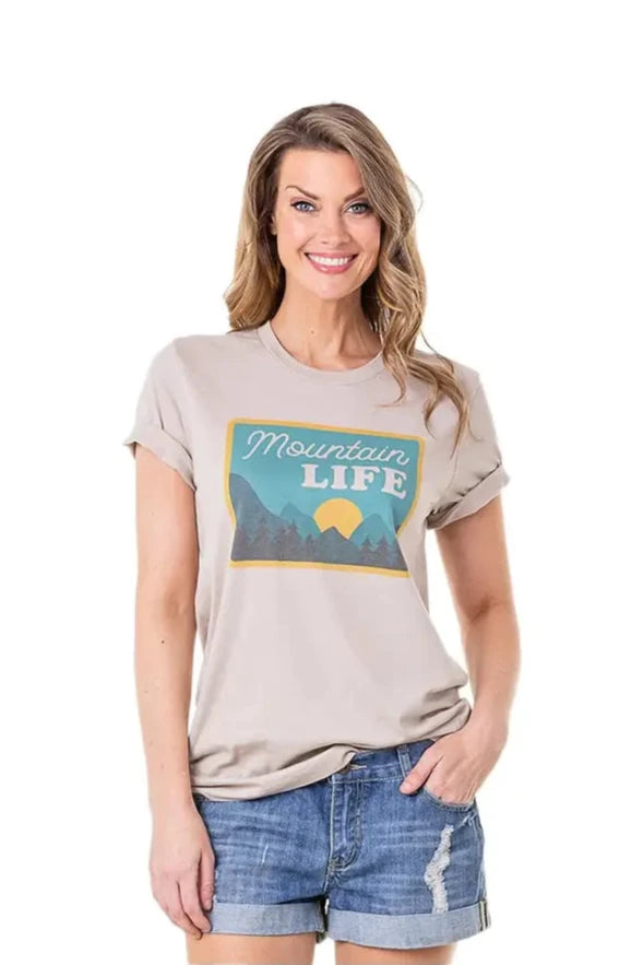 Mountain Life Graphic T-Shirts