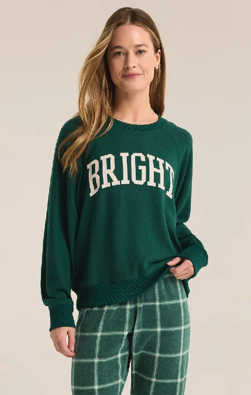 Z-Supply Bright Cozy Knit Top - NOBLE FIR