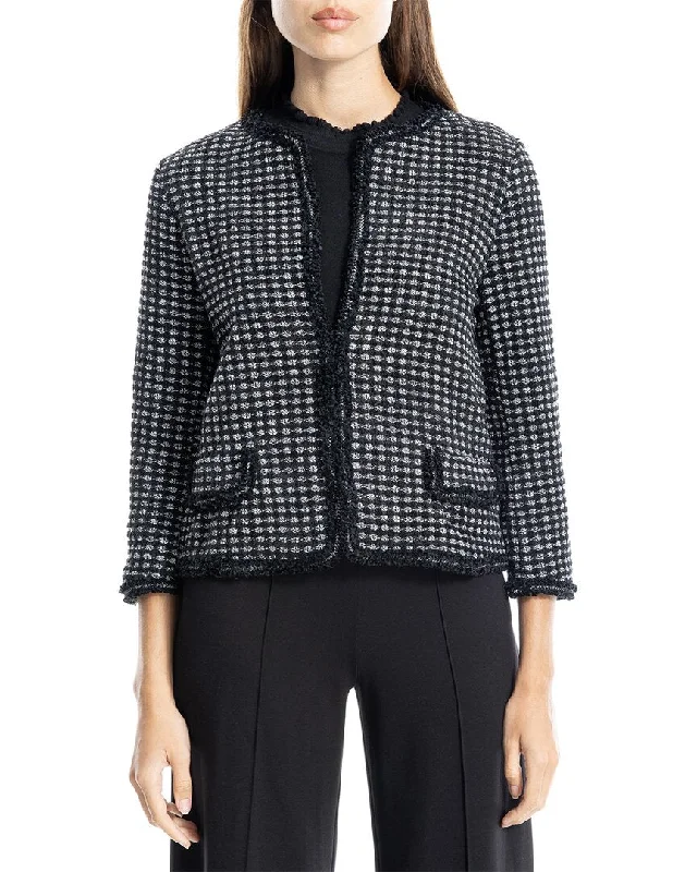 Max Studio Tweed Jacket