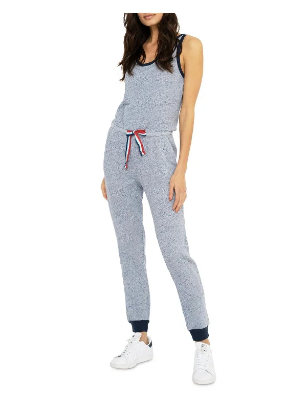 Anapaca Womens Knit Sleeveless Jumpsuit