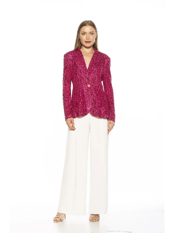 Kai Sequin Blazer