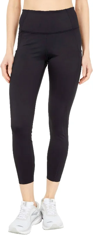 Women's Method 7/8 Tight In Black