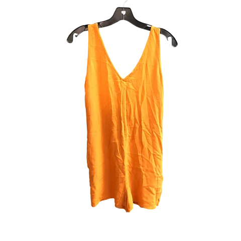 Romper By Shinestar In Orange, Size: M