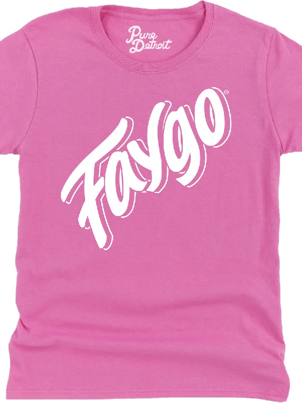 Faygo Womens T-Shirt Hot Pink