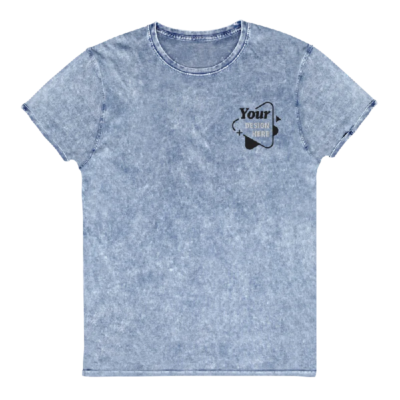 Unisex Denim T-Shirt | Husky CA6689