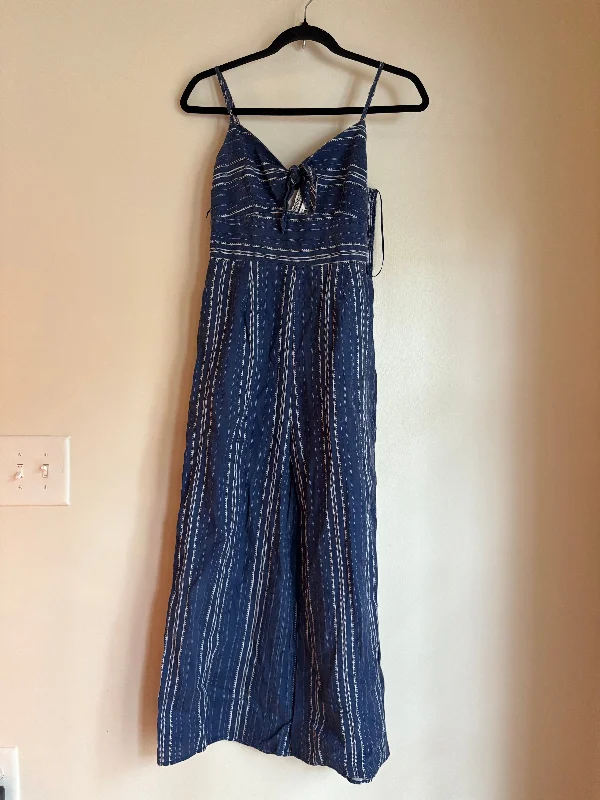 Jumpsuit By Harper In Striped Pattern, Size: M