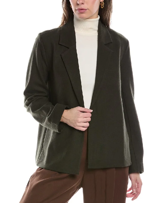 EILEEN FISHER Wool Blazer