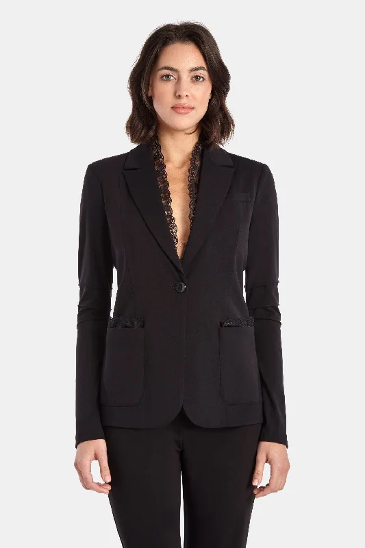 THE LACE LEAR BLAZER