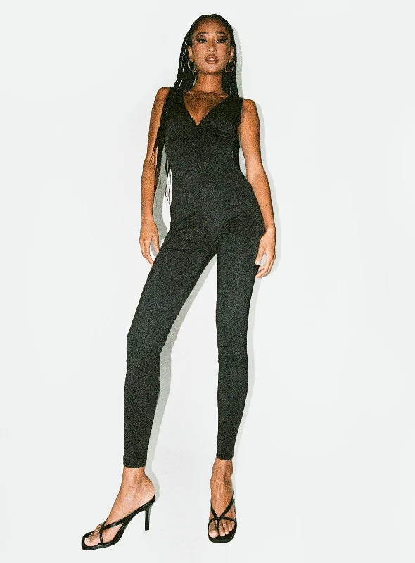 Zoe Jumpsuit Black