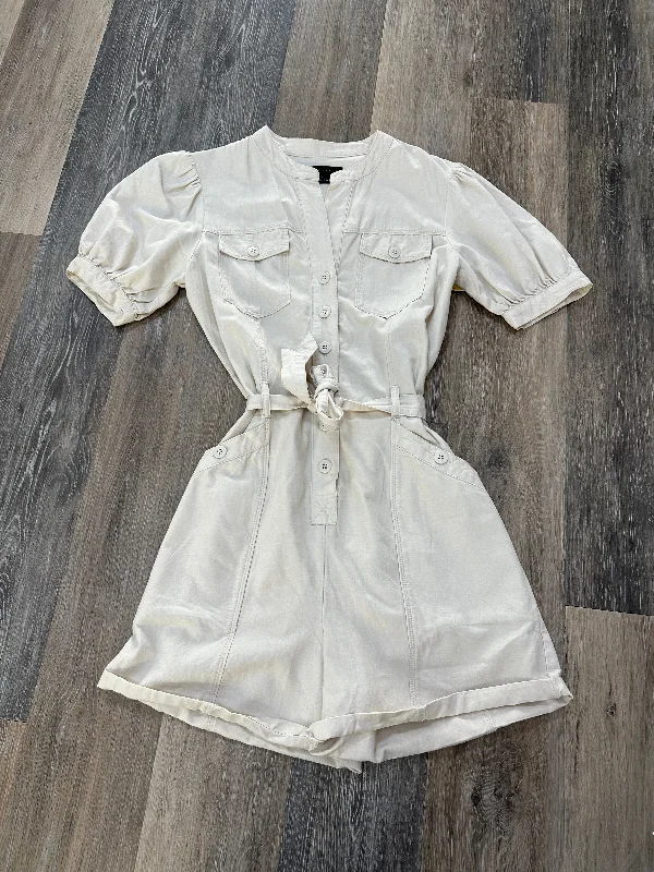 Romper By Sanctuary In Cream, Size: S