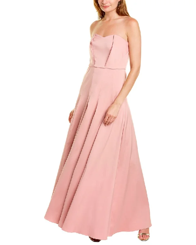 Aidan Mattox Strapless Gown