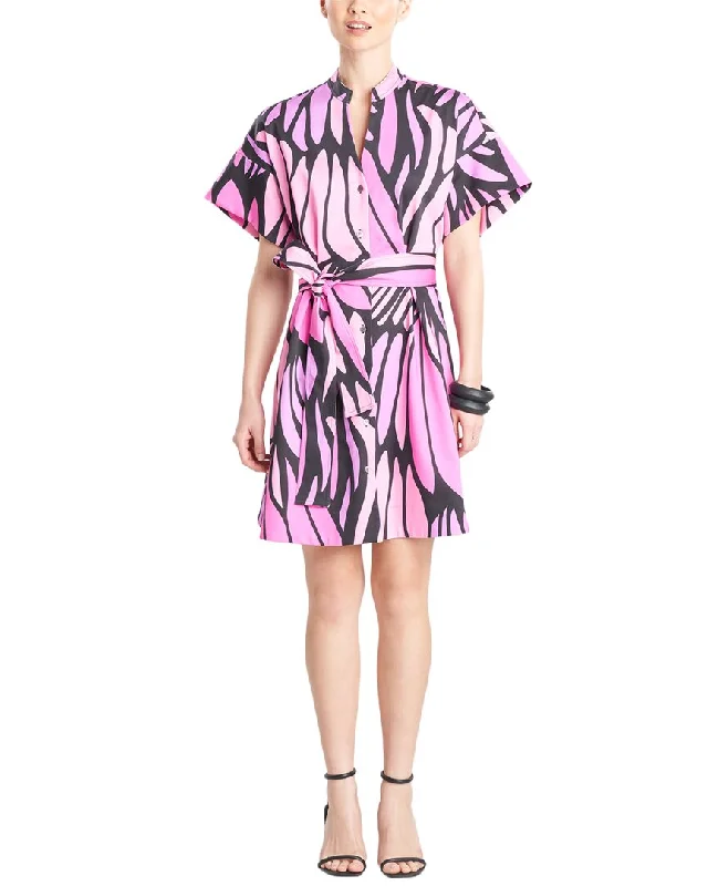 Natori Nagashi Printed Chino Dress