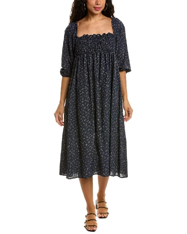 O.P.T. Santana Midi Dress