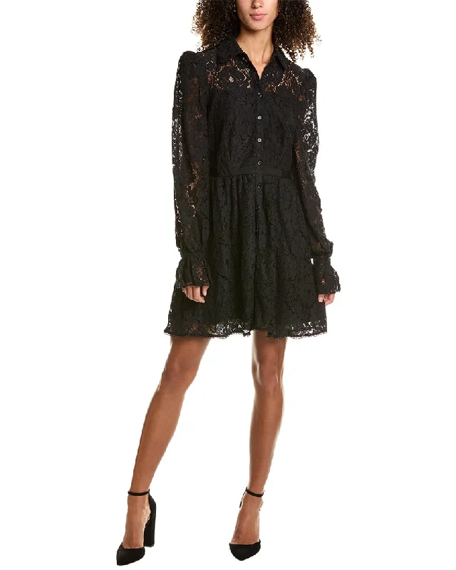 Rachel Parcell Lace Mini Dress